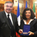 Apri la galleria :La ministra della Giustizia Paola Severino con il ministro francese Michel Mercier