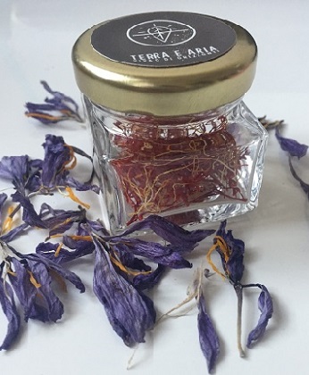 Barattolo zafferano in stigmi - cc Torino - prodotti dal carcere