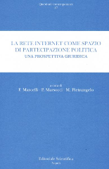 Copertina La rete Internet come spazio di partecipazione politica
