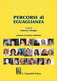 Copertina di "Percorsi di eguaglianza", Giappichelli 2016