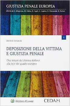 Copertina Simonato Deposizione vittima