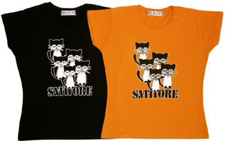 T-shirt Gatti galeotti