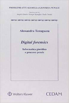 Copertina di Testaguzza Digital Forensic