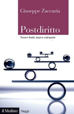 Copertina di Giuseppe Zaccaria, Postdiritto, il Mulino 2022