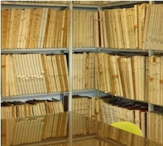 Archiviazione Bollate - immagine fornita da 1out societ&agrave; cooperativa sociale onlus - prodotti dal carcere
