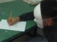 Immagine realizzata dai ragazzi dell'Ipm di Potenza