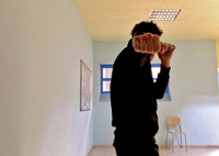 Immagine realizzata dai ragazzi dell'ussm di L'Aquila