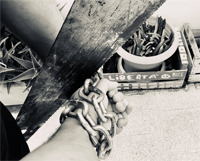 Immagine realizzata dai ragazzi dell'ussm di Bari