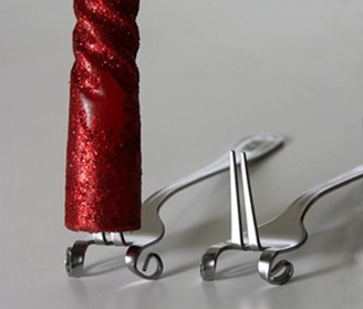 portacandele "Ri-Posate" - prodotti dal carcere