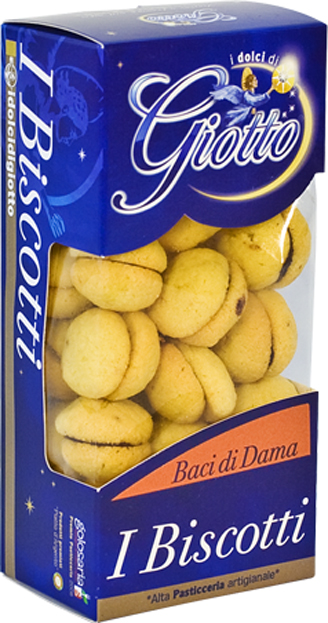 Baci di dama "Giotto" - prodotti dal carcere