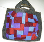 Borsa patchwork  A mani libere