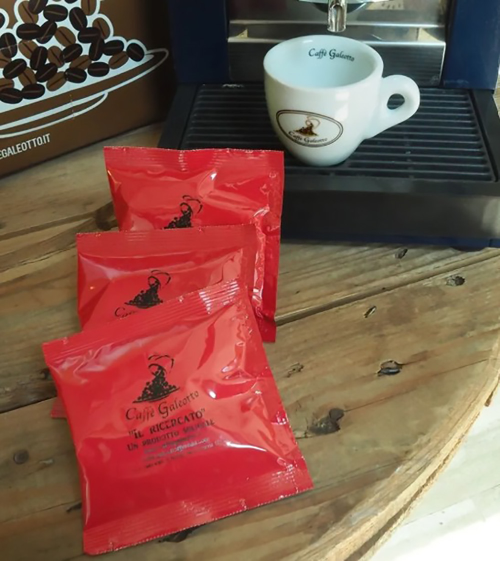 Cialde caff&egrave; Galeotto