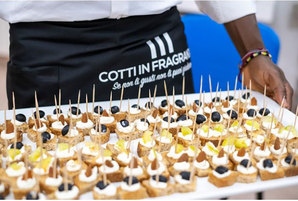 Produzione per catering Cotti in Fragranza