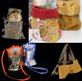 Prodotti della Sartoria sociale presso la casa circondariale di Palermo