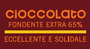 Cioccolato fondente extra "Pausa caf&eacute;" - cioccolata - prodotti dal carcere