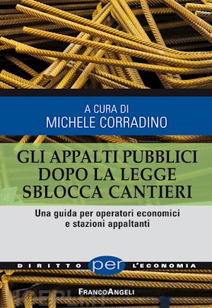 Copertina Gli appalti pubblici dopo la legge sblocca cantieri, Franco Angeli, 2019