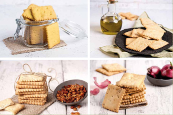 grissini e crackers "Dolci Sogni Liberi"
