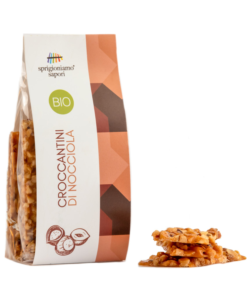 croccantini di nocciola