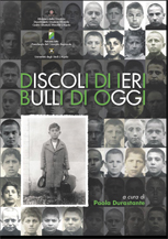 Copertina del volume "Discoli di ieri Bulli di oggi "