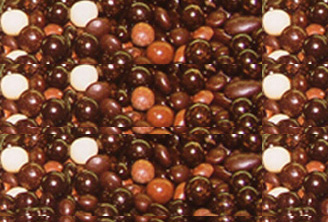 Drag&eacute;es di Caff&egrave; - cioccolata - prodotti dal carcere