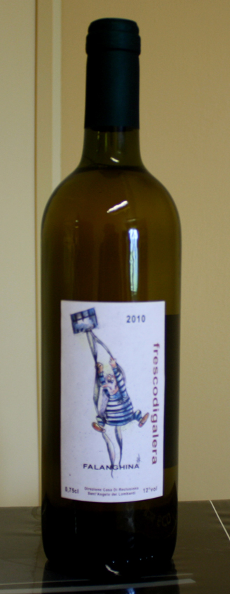 Falanghina fresco di galera