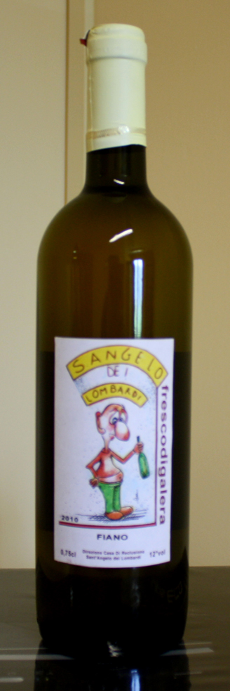 Fiano fresco di galera