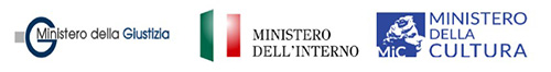 Emblema Repubblica Italiana Ministero della Giustizia