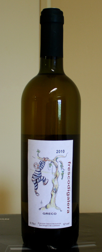 Greco fresco di galera