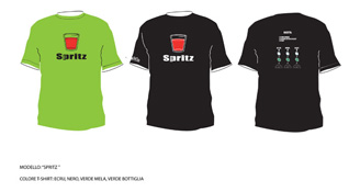 T-Shirt spritz