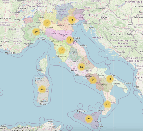 mappa trasparenza istituti penitenziari