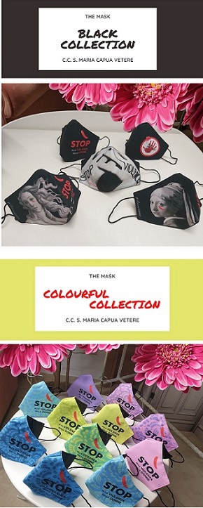 mascherine santa maria capua vetere