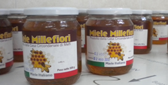 Miele millefiori Melfi - prodotti dal carcere
