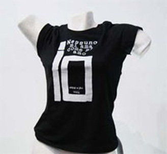 Maglietta donna made in jail