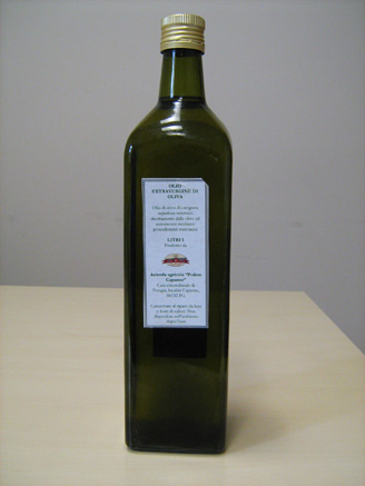 Olio extravergine Podere Capanne - prodotti dal carcere