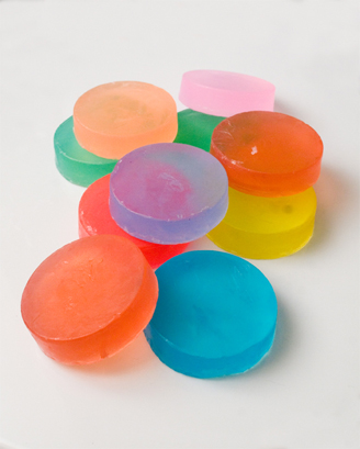 Sapone trasparente "Rio Ter&agrave; dei Pensieri"