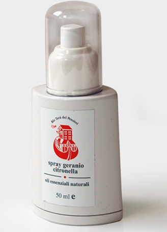Spray antizanzare - prodotti dal carcere