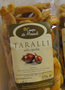 Taralli alla cipolla
