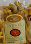 Taralli alla pizza