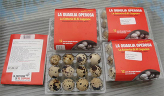 Uova di quaglia Al Cappone