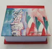 blocco per 150 anni Unità d'Italia