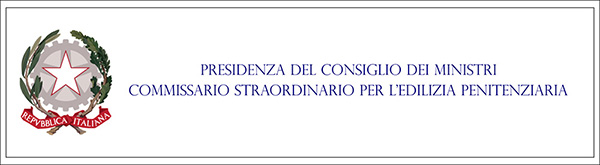 logo commissario straordinario edilizia penitenziaria - presidenza del consiglio dei ministri