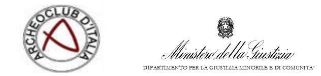 Emblema del Ministero della giustizia e logo Telefono rosa