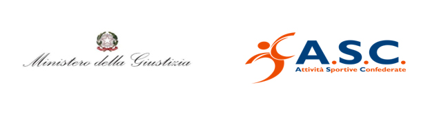 loghi del Ministero della giustizia e e del Ministero della cultura 