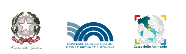 loghi del Ministero della giustizia e e del Ministero della cultura 