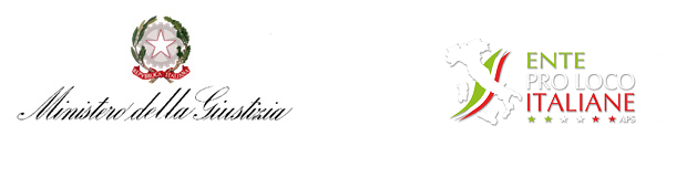 Emblema del Ministero della giustizia e logo Consiglio nazionale forense